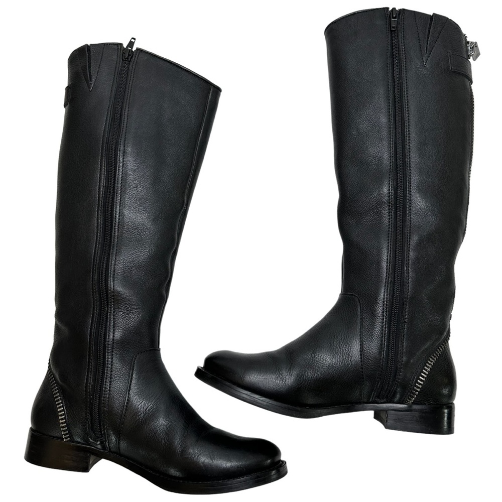 Arturo Chiang Leather Women’s Tall Boots - Size: 6 1/2 M - Picture 16 of 17